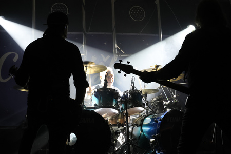 Cerkniška noč, koncert Šank Rock in zabava s skupino Dejan dogaja band ob občinskem prazniku 16 Foto Ljubo Vukelič